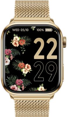 Montre connectée ICEWATCH Ice Smart 2.0 Or Bracelet Milanais