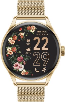 Montre connectée ICEWATCH Ice Smart 2.0 Or Bracelet Millanais 1.2