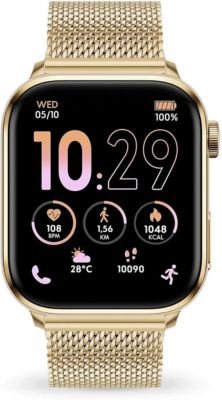 Montre connectée ICEWATCH Ice Smart 3.0 Or Bracelet Milanais 1.78