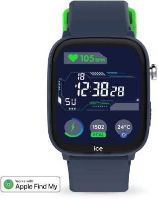 Montre connectée ICEWATCH Ice Smart Junior 3.0 Find My Bleu