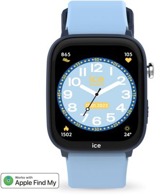 Montre connectée ICEWATCH Ice Smart Junior 3.0 Find My Bleu/Bl Cla