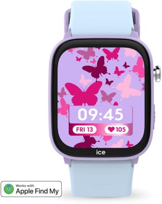 Montre connectée ICEWATCH Ice Smart Junior 3.0 Find My-Violet/Bleu