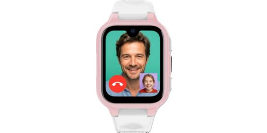 Montre ICEWATCH Ice kids 4G 2.0 40mm Pink White