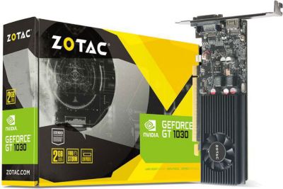 Carte graphique ZOTAC ZOTAC GeForce GT 1030, 2048 MB GDDR5