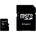Carte Micro SD PHILIPS Micro SDXC 64Go - classe 10 + adaptateur