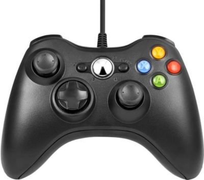 Manette HOBBYTECH Manette de jeu filaire