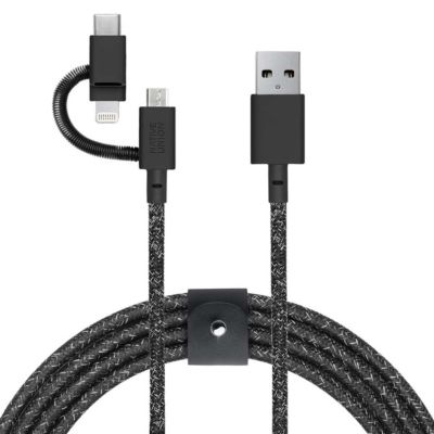 Câble micro USB NATIVE UNION USB-A vers Micro USB, USB-C, Lightning -