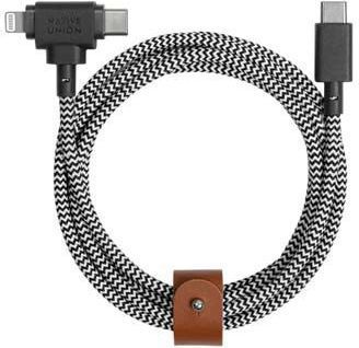 Câble USB NATIVE UNION USB-C vers USB-C/Lightning