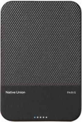 Batterie externe NATIVE UNION 5000mAh Magnétique MagSafe & Qi2 Batterie externe NATIVE UNION 5000mAh Magnétique MagSafe & Qi2