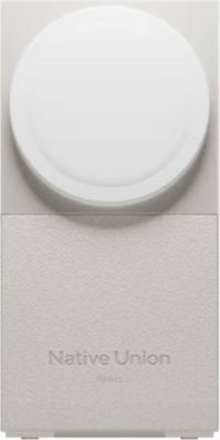 Chargeur induction NATIVE UNION 2 en 1 Rise Magnétique Qi2 Chargeur