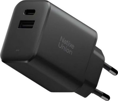 Chargeur NATIVE UNION Native Union Chargeur Mural Double Port
