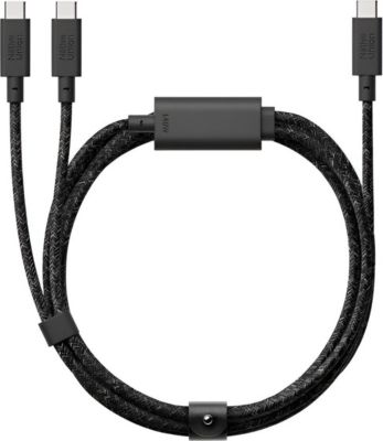 Câble USB NATIVE UNION USB-C vers 2 USB-C 140W 480Mbps Belt
