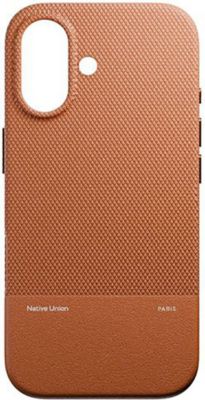 Coque NATIVE UNION pour iPhone 17 en TPU Résistant KickCase