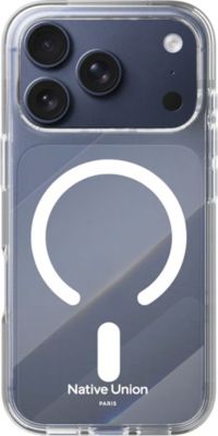 Coque NATIVE UNION pour iPhone 17 Pro MagSafe Série ReClear