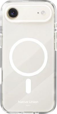 Coque NATIVE UNION pour iPhone Air MagSafe Modèle ReClear