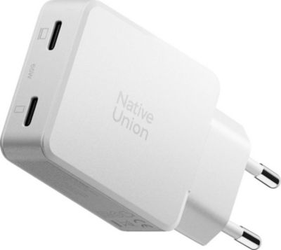 Chargeur NATIVE UNION Native Union Chargeur Double Port USB-C