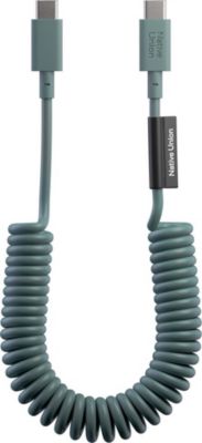 Câble USB NATIVE UNION USB-C vers USB-C 60W Spiralé 1.2m Rapide