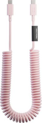 Câble USB NATIVE UNION USB-C vers USB-C 60W Spiralé 2.4m Rapide