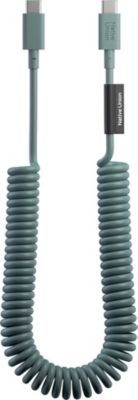 Câble USB NATIVE UNION USB-C vers USB-C 60W Spiralé 2.4m Rapide