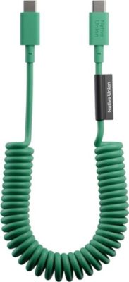 Câble USB NATIVE UNION USB-C vers USB-C 60W Spiralé 1.2m Rapide