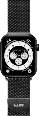 Bracelet LAUT Apple Watch Steel Loop 38/40/41 noir