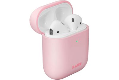Coque LAUT Airpods Pastels rose