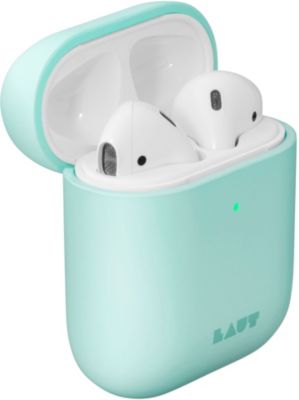 Coque LAUT Airpods Pastels vert