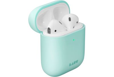 Coque LAUT Airpods Pastels vert
