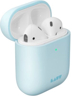 Coque LAUT Airpods Pastels bleu