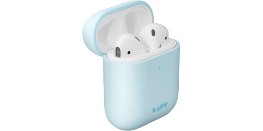 Coque LAUT Airpods Pastels bleu