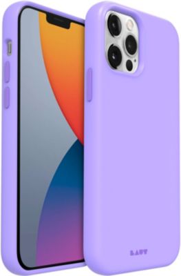 Coque Laut iPhone 12/12 Pro Huex Pastels violet