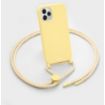 Coque collier LAUT iPhone 12 mini Pastels jaune