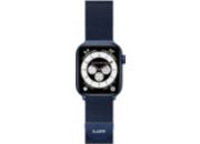 Bracelet LAUT Apple Watch Steel Loop 38/40/41mm bleu