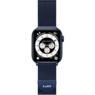 Bracelet LAUT Apple Watch Steel Loop 42/44/45 bleu