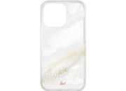 Coque LAUT iPhone 13 Pro Crystal Ink blanc
