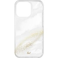 Coque LAUT iPhone 13 Pro Crystal Ink blanc