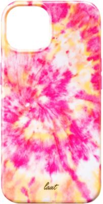 Coque LAUT iPhone 13 Tie Dye rose