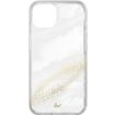 Coque LAUT iPhone 13 Crystal Ink blanc