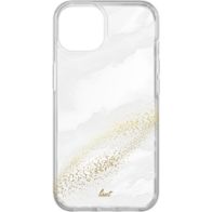 Coque LAUT iPhone 13 Crystal Ink blanc