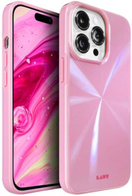 Coque LAUT iPhone 14 Reflect Rose