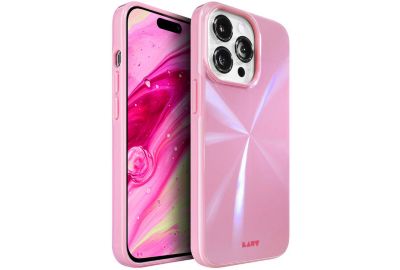 Coque LAUT iPhone 14 Reflect Rose