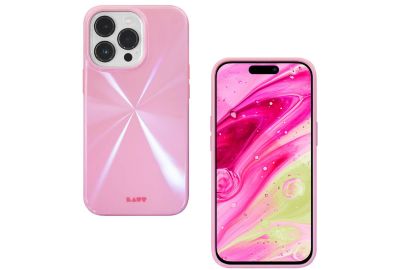 Coque LAUT iPhone 14 Reflect Rose