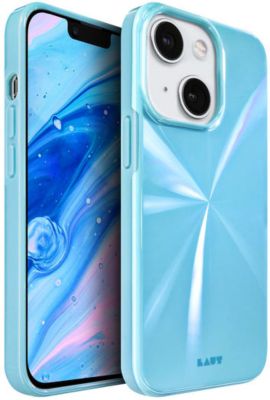 Coque LAUT iPhone 14 Reflect Bleu