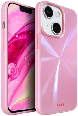 Coque LAUT iPhone 14 Pro Reflect Rose