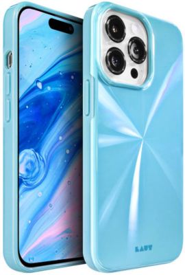 Coque LAUT iPhone 14 Pro Reflect Bleu