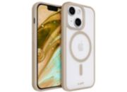 Coque LAUT iPhone 14 MagSafe transparent/Sable