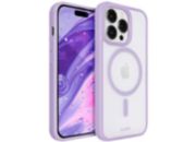 Coque LAUT iPhone 14Plus MagSafe transparent/Violet