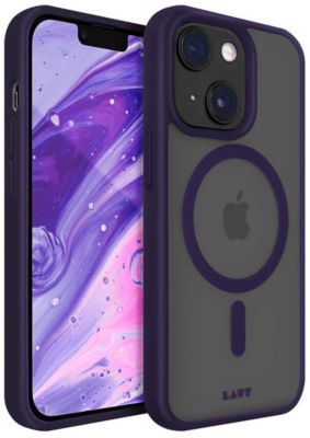 Coque LAUT iPhone 14ProMax MagSafe violet
