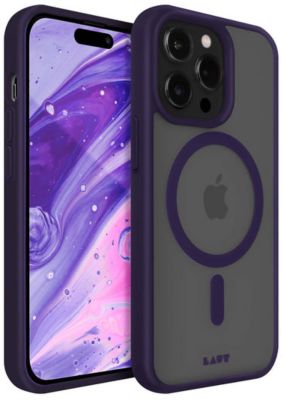 Coque LAUT iPhone 14 MagSafe violet