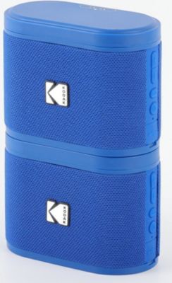 Pack enceinte Home Cinéma KODAK Kodak SOUNDBRIX Lot de 2 Enceintes Porta